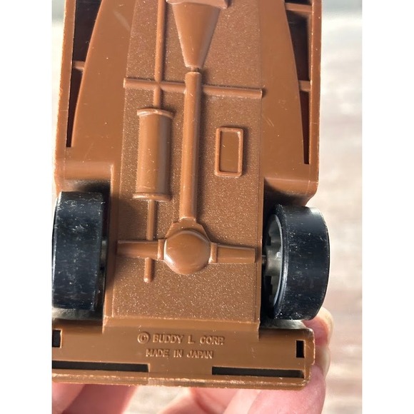 Buddy L Corp Made in Japan Diecast Woody Station Wagon Toy Car - Picture 5 of 7